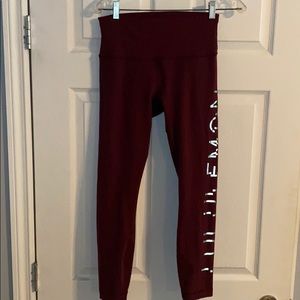 Lululemon 7/8 pant